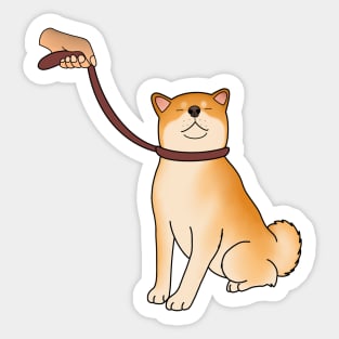 Funny Shiba Inu Dog, Shiba Inu Lovers Sticker